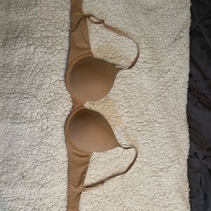 SKIMS Seamless Tan Bra